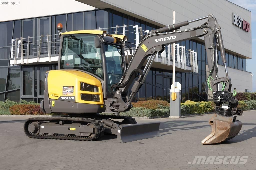 Volvo ECR 35 D Mini Escavadoras <7t