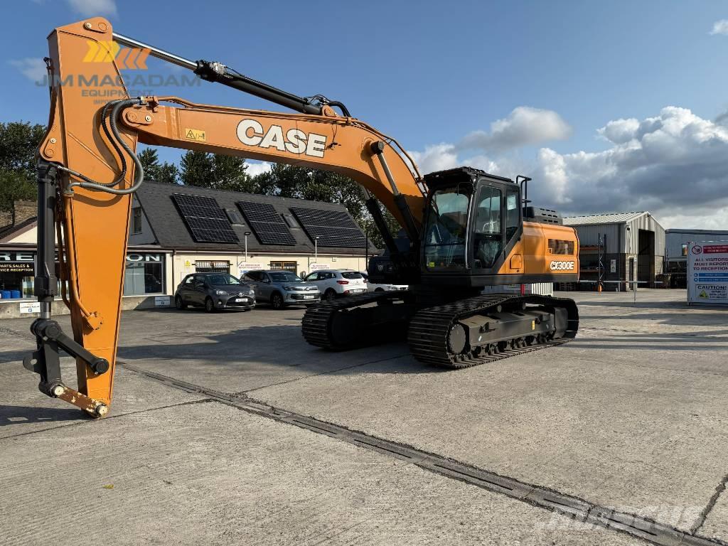 CASE CX 300 E Escavadoras de rastos