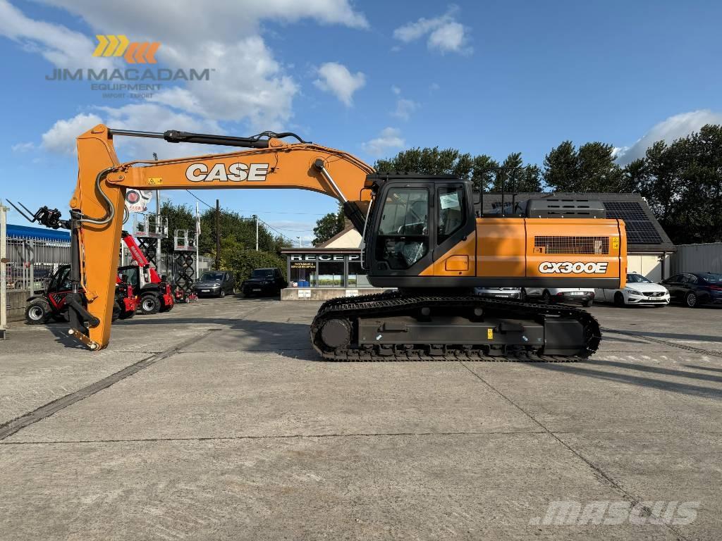 CASE CX 300 E Escavadoras de rastos