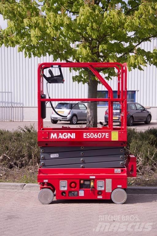 Magni ES0607E Elevadores de tesoura