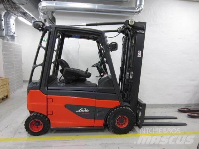 Linde E25 Empilhadores eléctricos