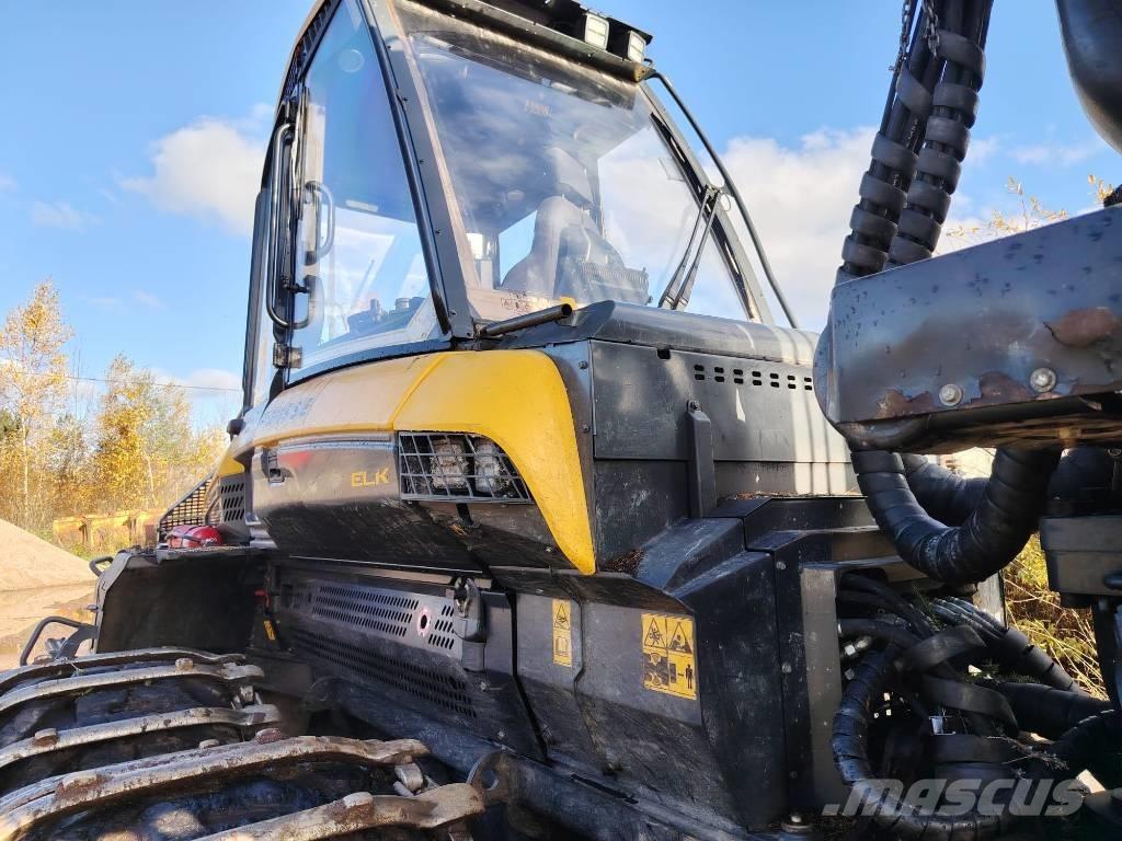 Ponsse Elk Forwarders florestais