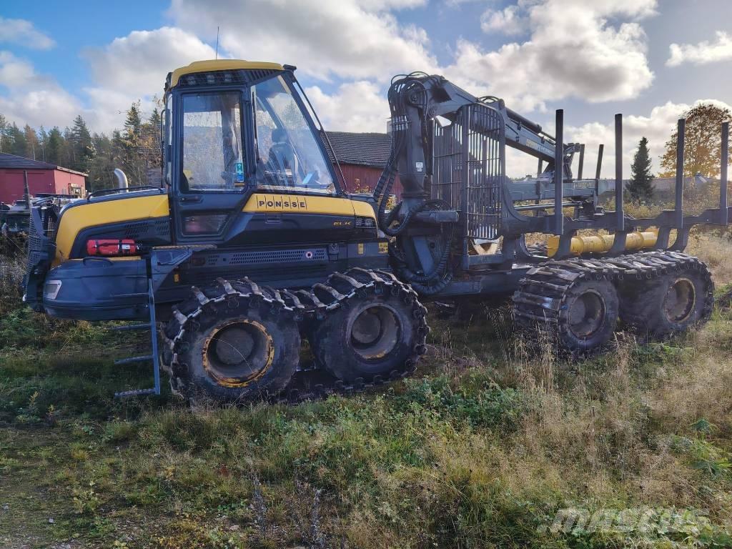 Ponsse Elk Forwarders florestais