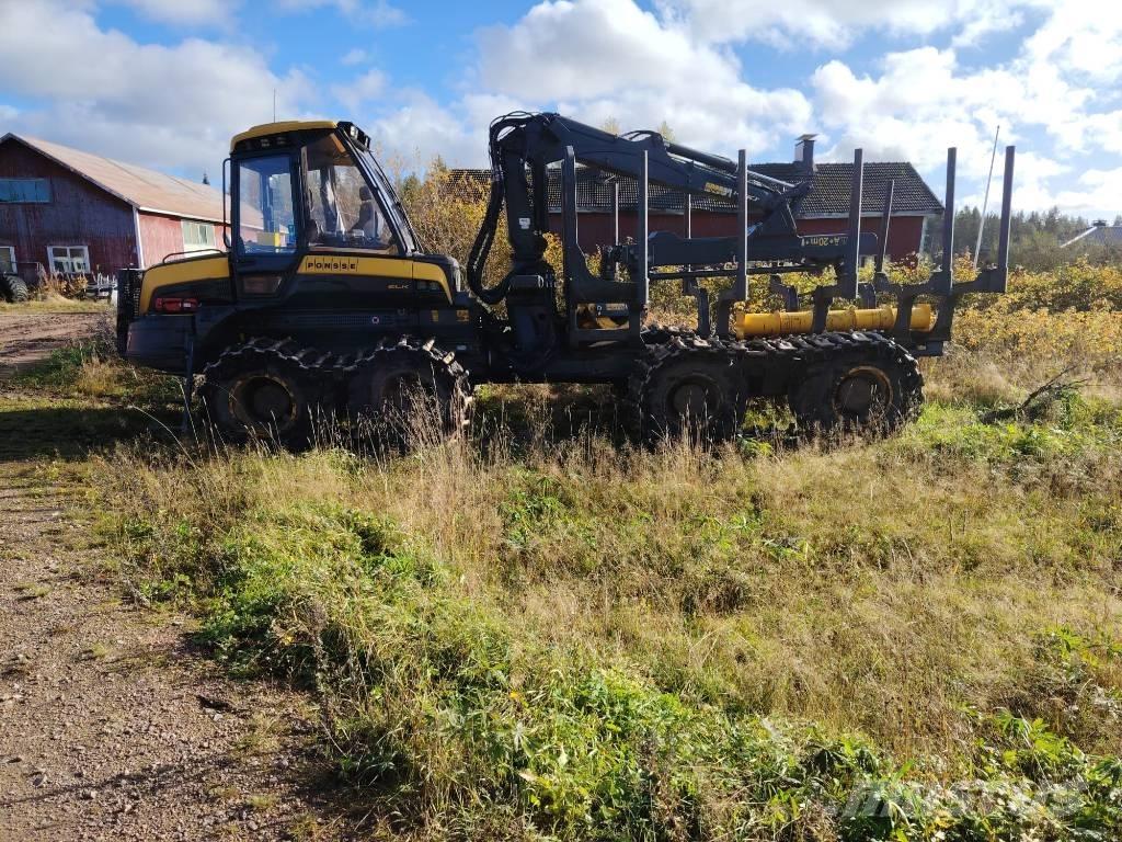 Ponsse Elk Forwarders florestais