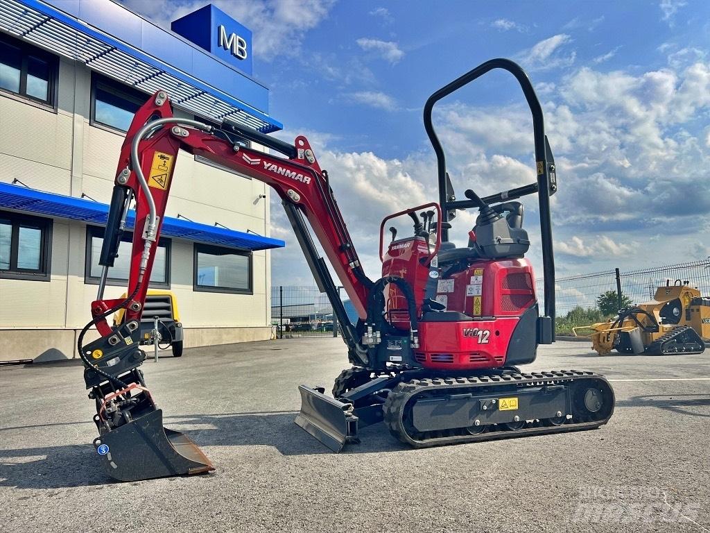 Yanmar ViO12-2A Mini Escavadoras <7t