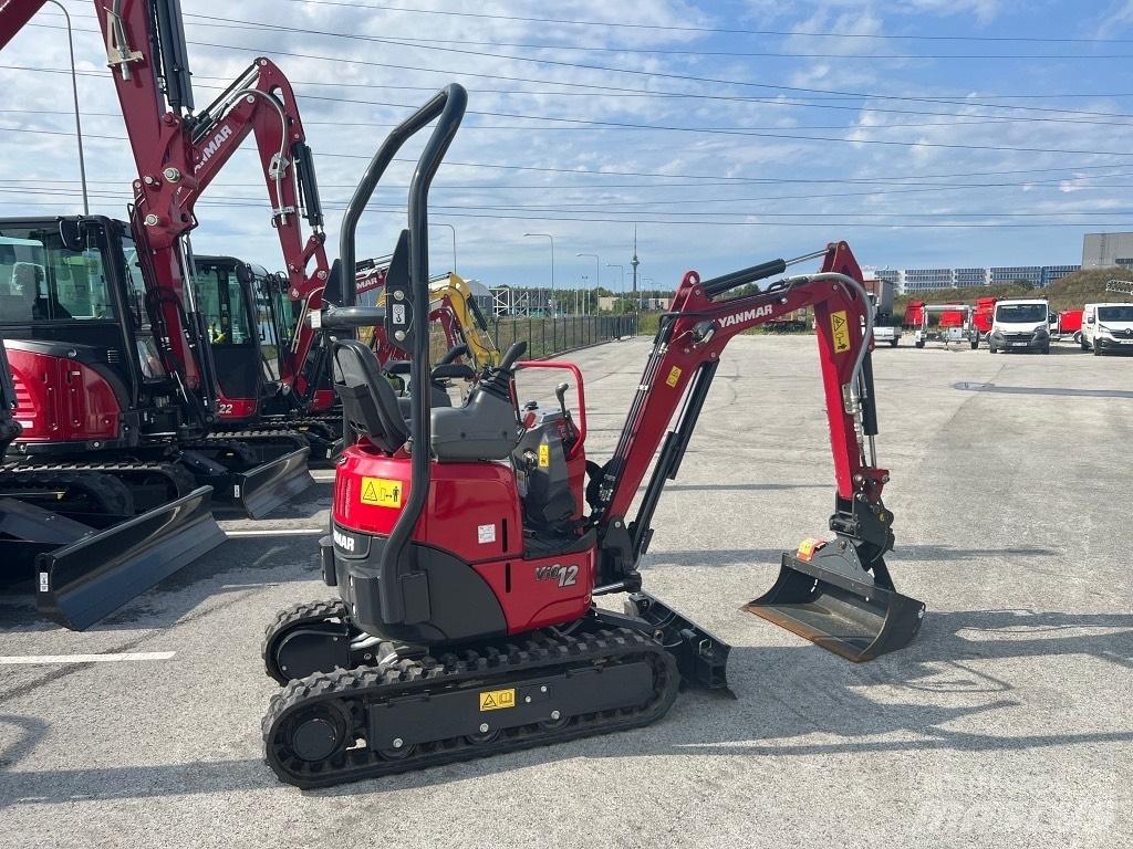 Yanmar ViO12-2A Mini Escavadoras <7t