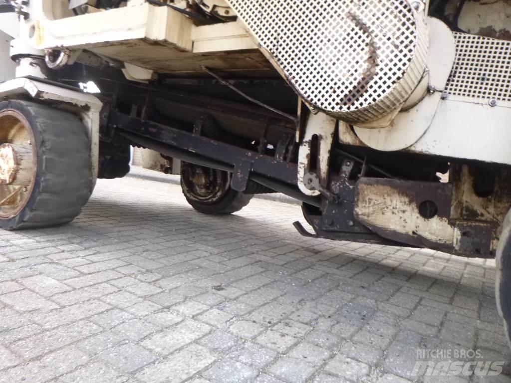 Wirtgen 1000DC Fresadoras de asfalto