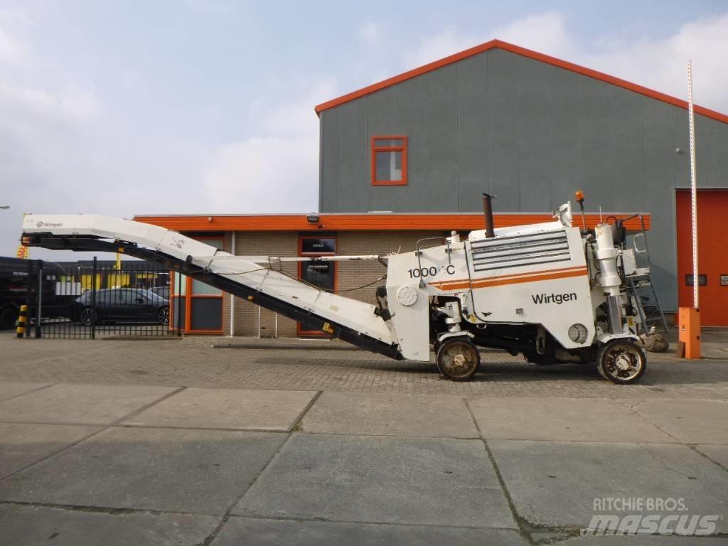 Wirtgen 1000DC Fresadoras de asfalto
