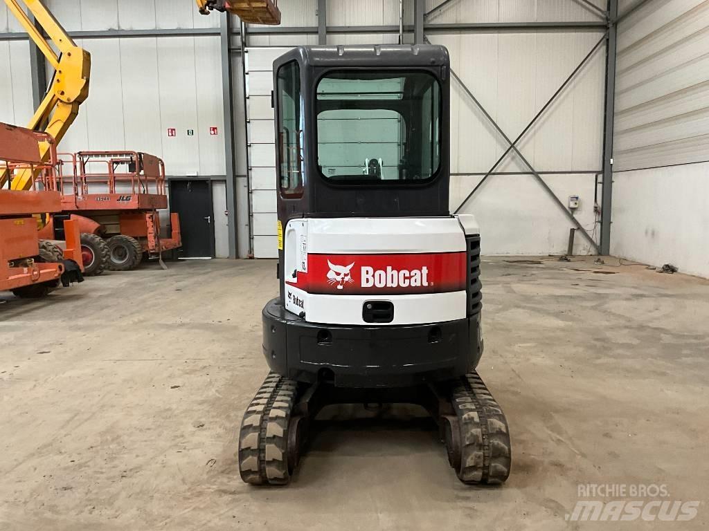 Bobcat E 25 Mini Escavadoras <7t