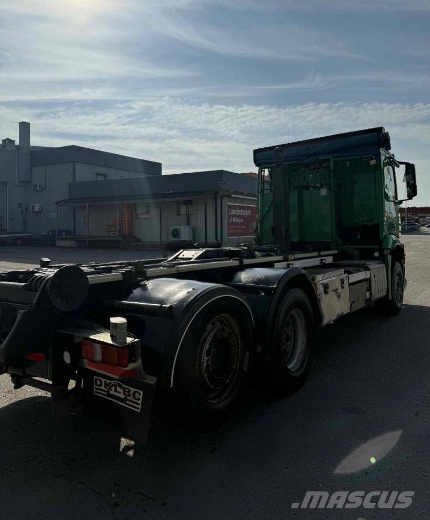 Mercedes-Benz Actros Camiões Ampliroll