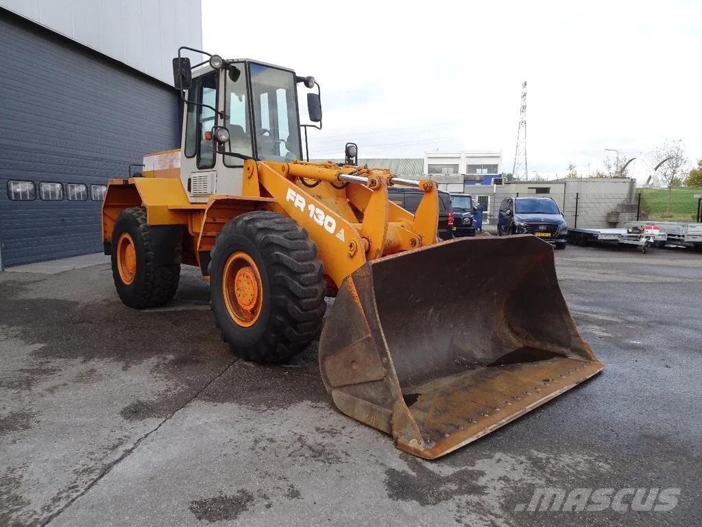 Fiat Hitachi FR130 Pás carregadoras de rodas