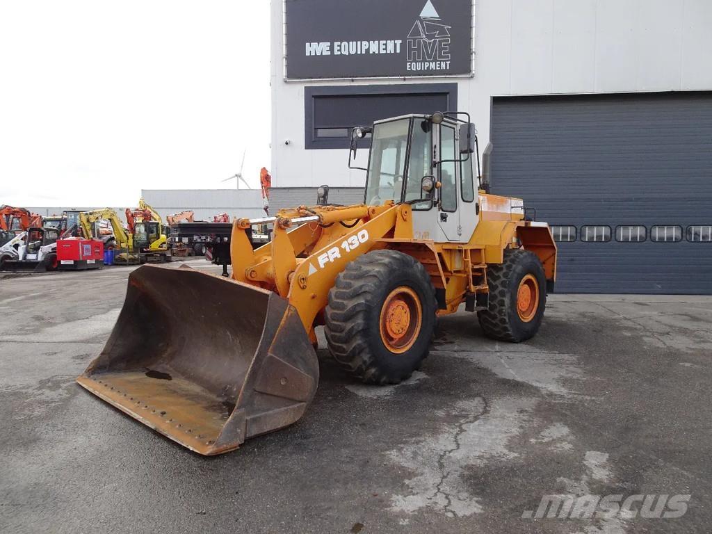 Fiat Hitachi FR130 Pás carregadoras de rodas