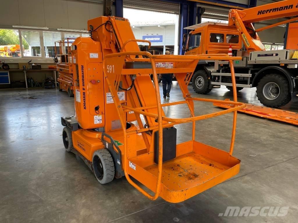 Haulotte Star 10 Plataformas de Mastro Vertical