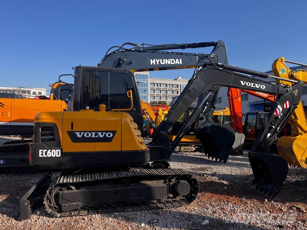 Volvo EC 60 D Escavadoras de rastos