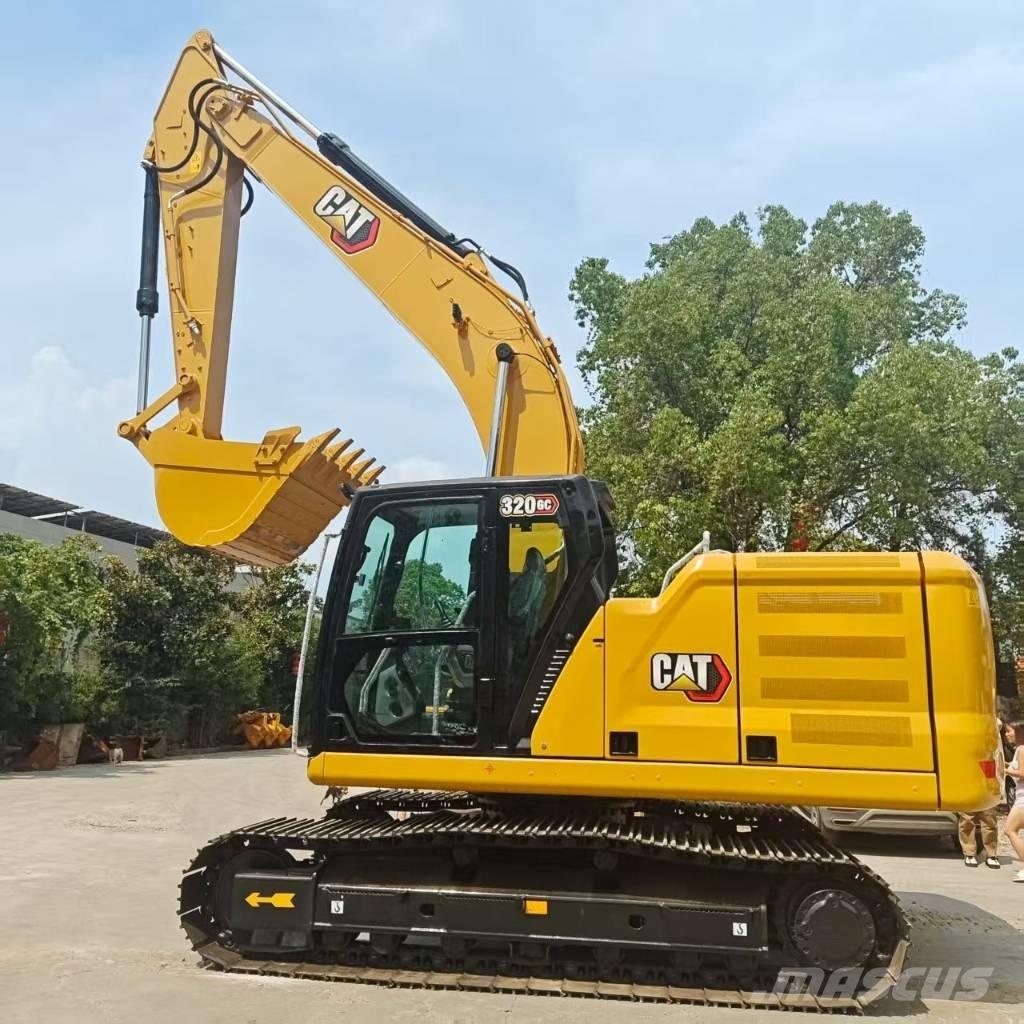 CAT 320 GC Escavadoras Midi 7t - 12t