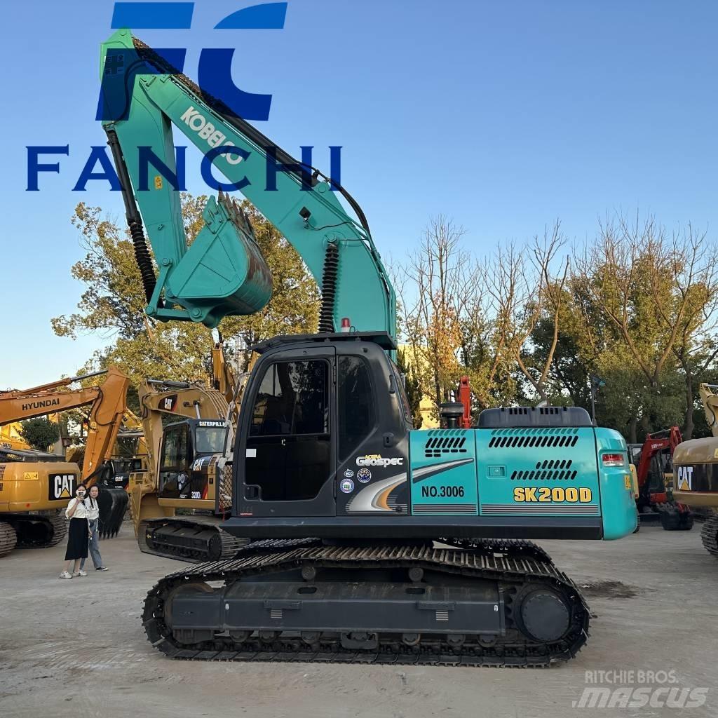 Kobelco sk200D Manipuladores de resíduos / indústria