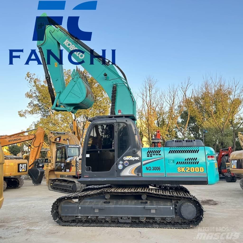 Kobelco sk200D Manipuladores de resíduos / indústria