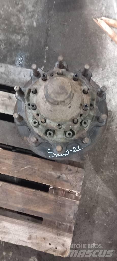 Scania G 400    2290542 Eixos