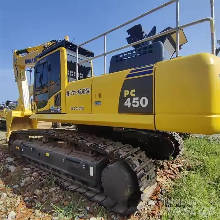 Komatsu PC 450 Escavadoras de rastos