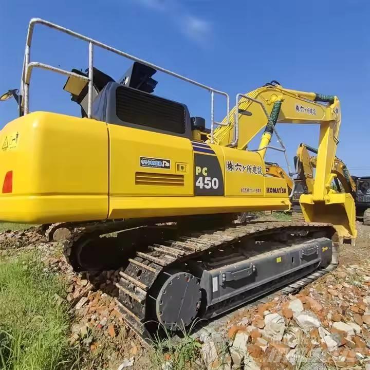 Komatsu PC 450 Escavadoras de rastos