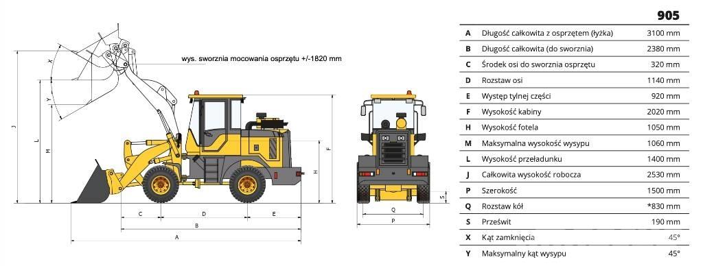 Günstig 905 Telescópicas para Agricultura