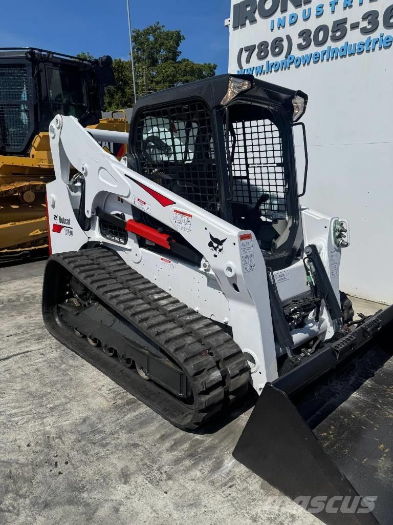 Bobcat T 740 Carregadoras de direcção deslizante
