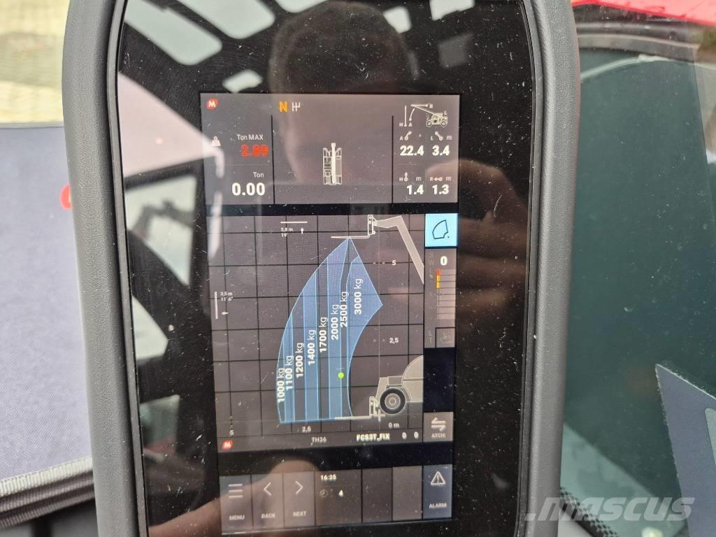 Magni TH 3.6 Manipuladores telescópicos