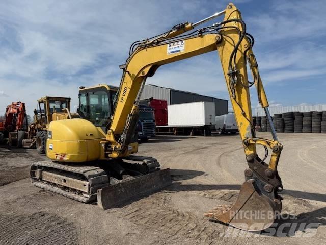 Komatsu PC 80 Escavadoras Midi 7t - 12t