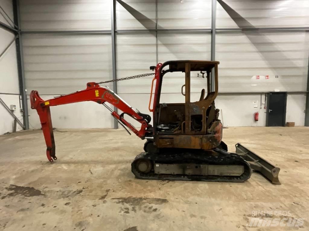 Volvo ECR 50 E Mini Escavadoras <7t