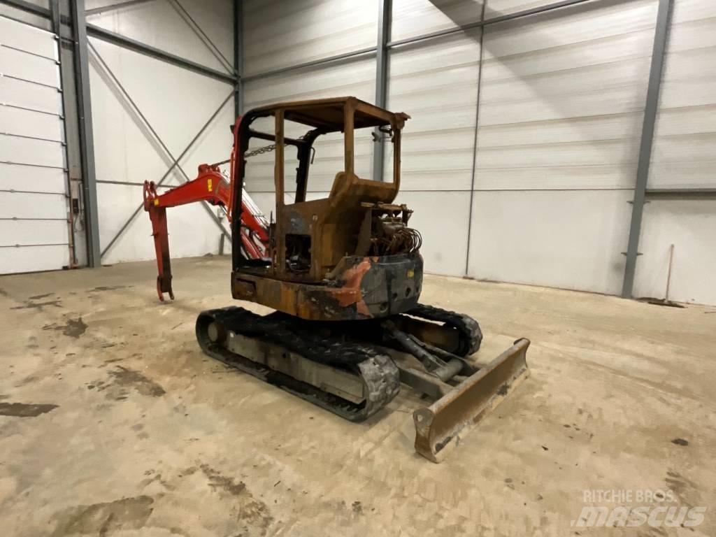 Volvo ECR 50 E Mini Escavadoras <7t