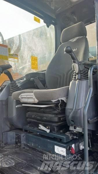 Hyundai HX 145 LCR Escavadoras de rastos