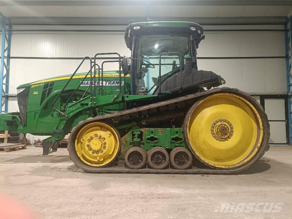 John Deere 8360 RT Tratores Agrícolas usados