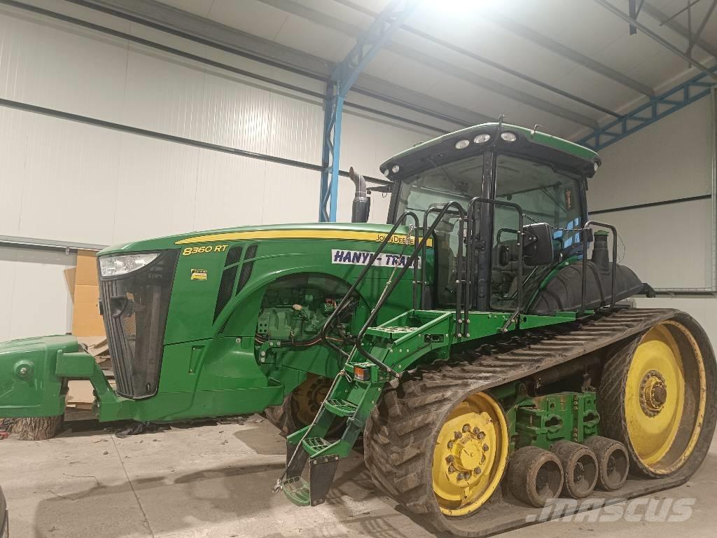 John Deere 8360 RT Tratores Agrícolas usados