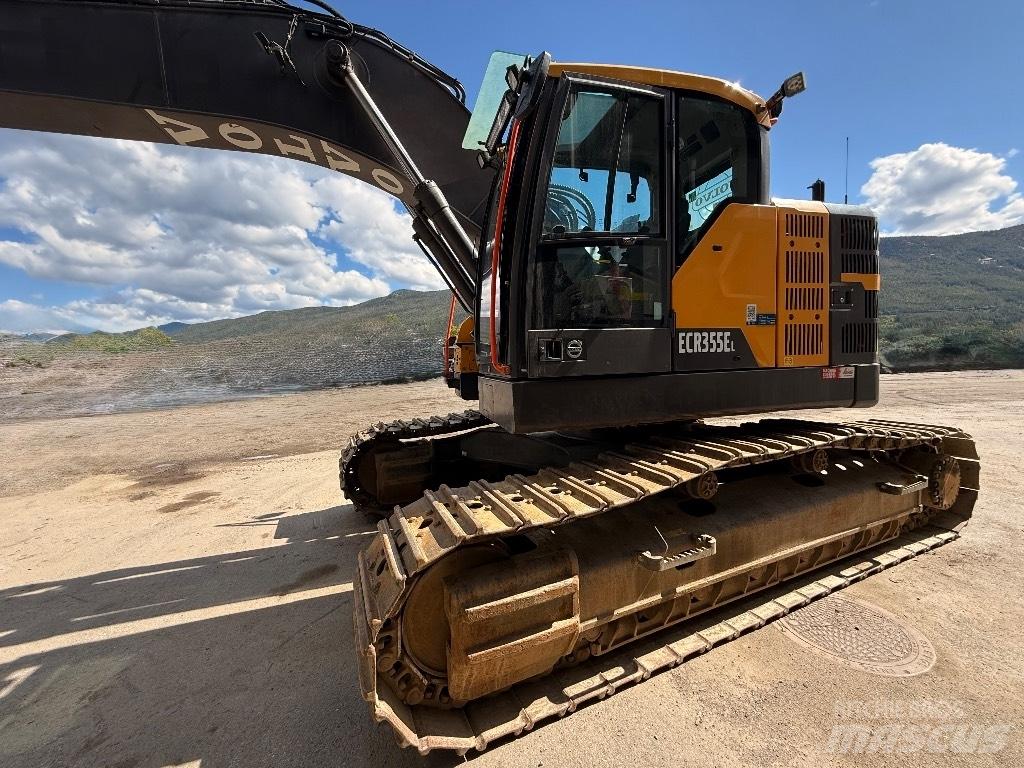 Volvo ECR355EL Escavadoras de rastos