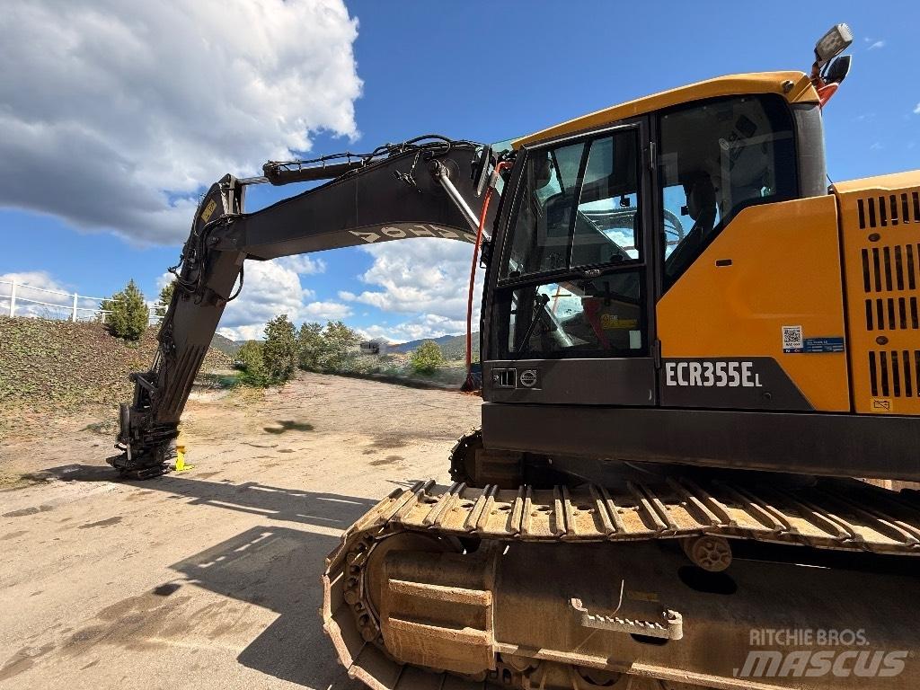Volvo ECR355EL Escavadoras de rastos