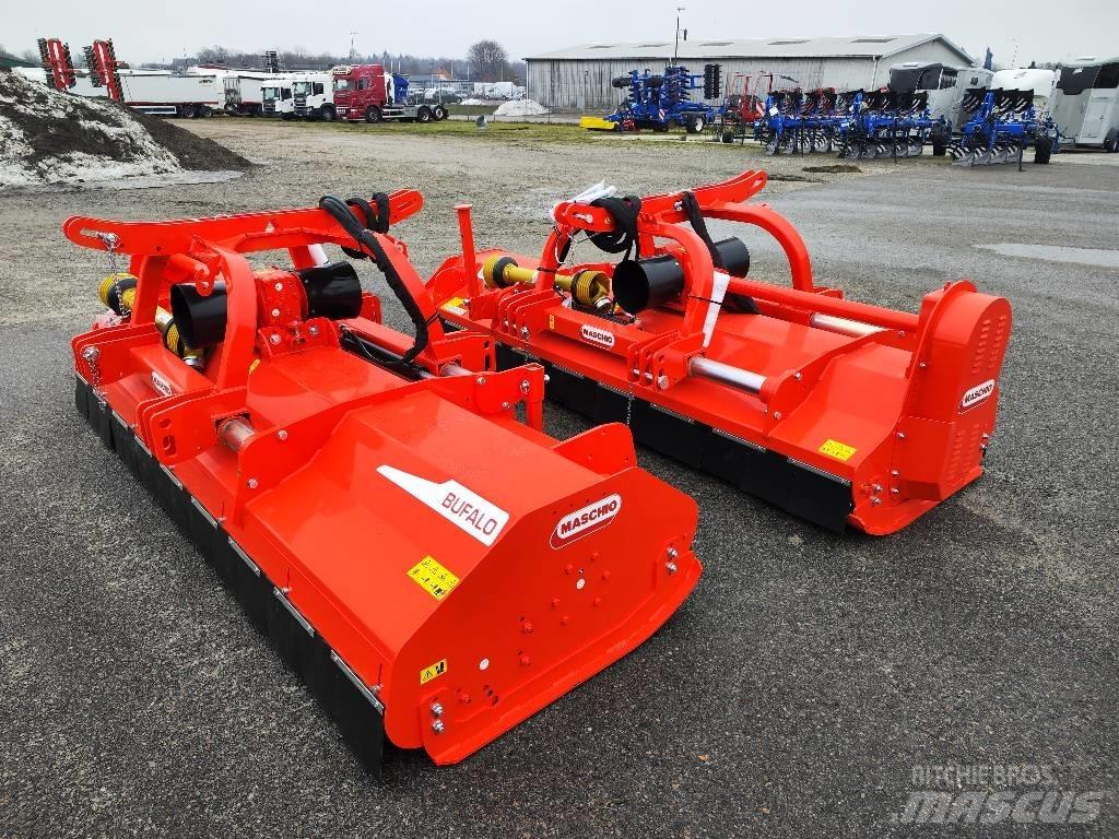 Maschio Bufalo 300 Gadanheiras e cortadores de folhas para pastos
