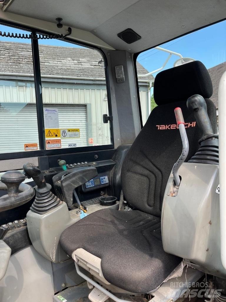 Takeuchi TB295W Escavadoras de rodas