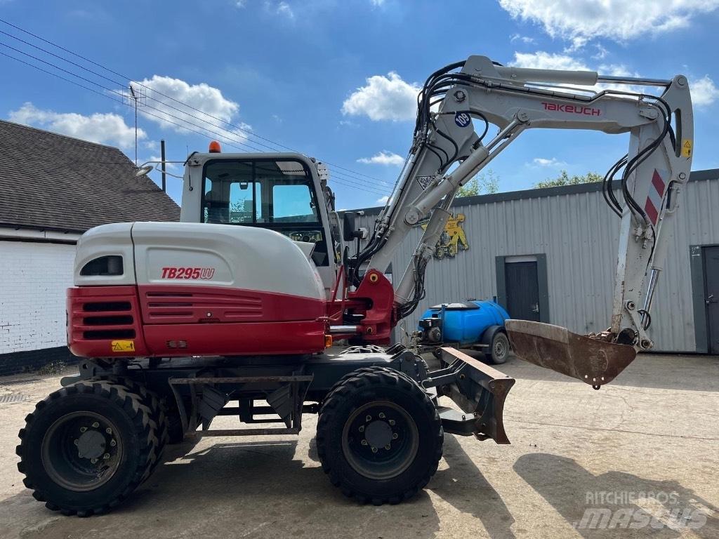 Takeuchi TB295W Escavadoras de rodas