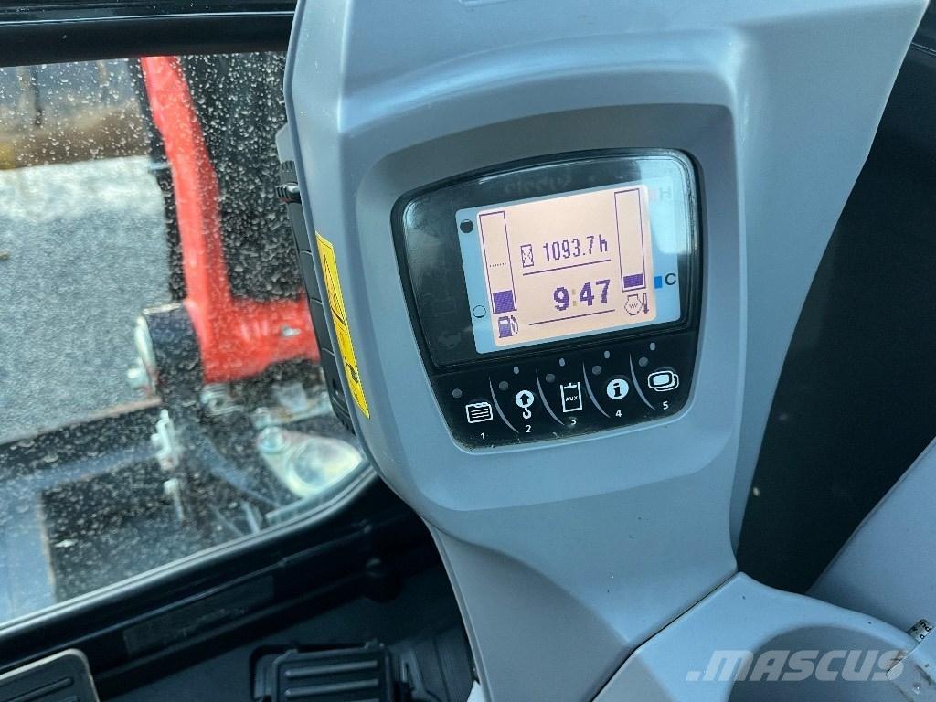 Kubota U 36-4 Mini Escavadoras <7t