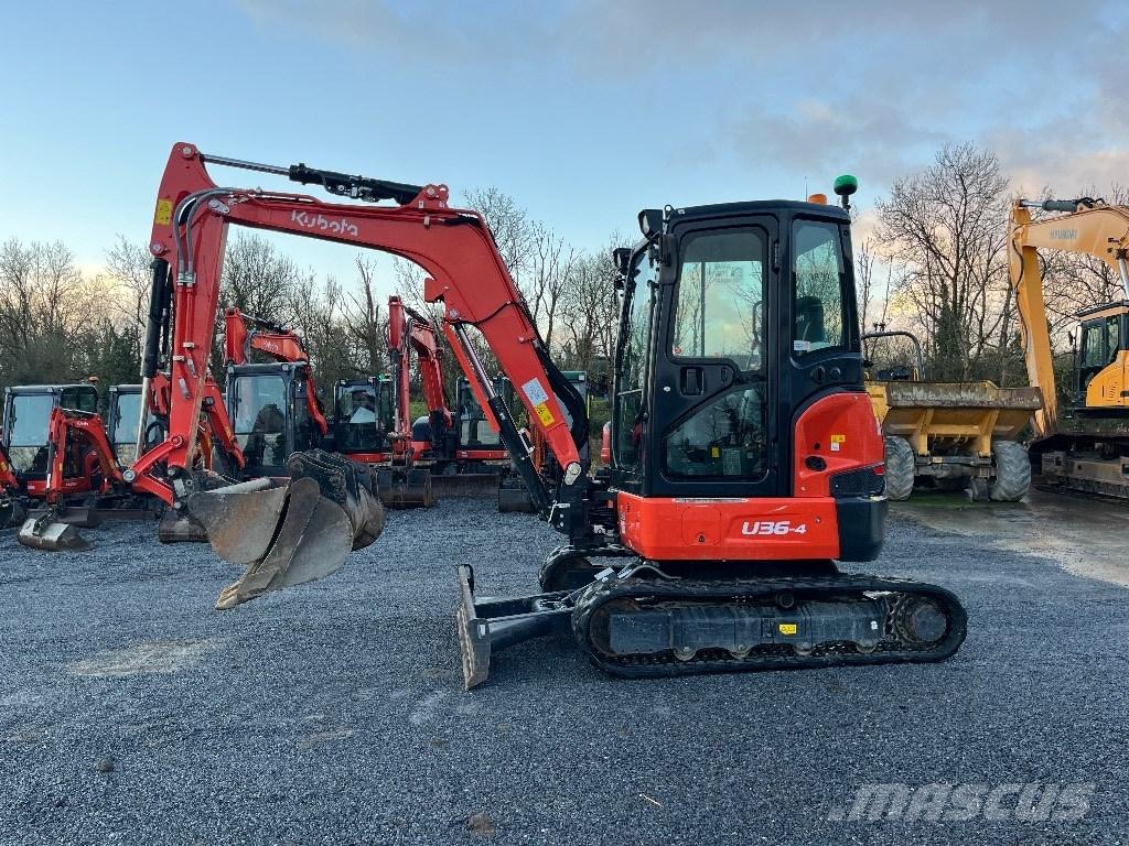 Kubota U 36-4 Mini Escavadoras <7t