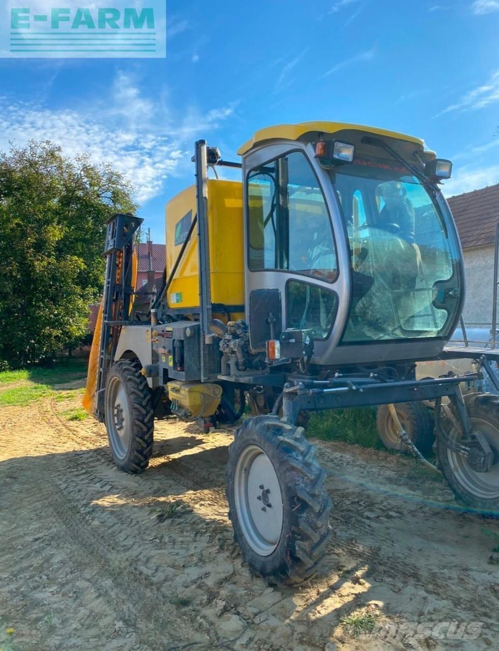 Caffini 2500 Pulverizadores rebocados