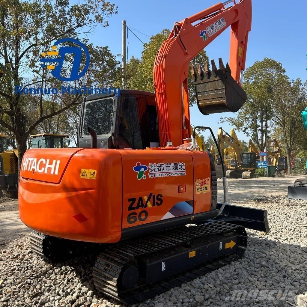 Hitachi ZX60 Mini Escavadoras <7t