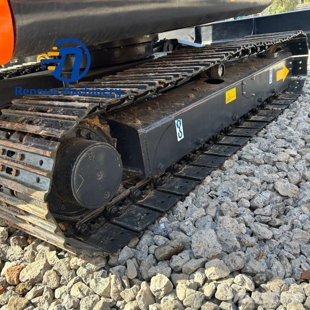 Hitachi ZX60 Mini Escavadoras <7t