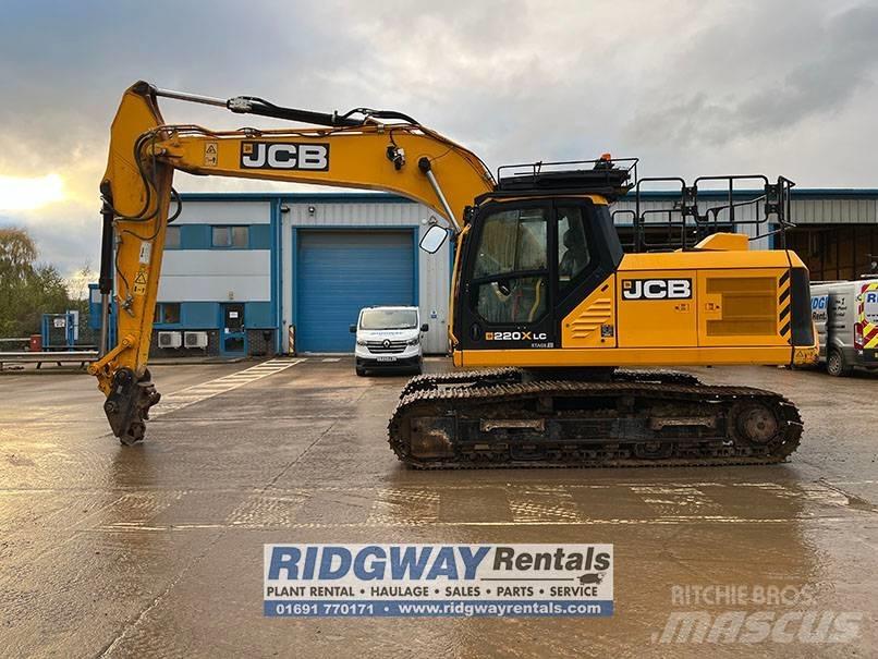 JCB JS 220 XD Escavadoras de rastos