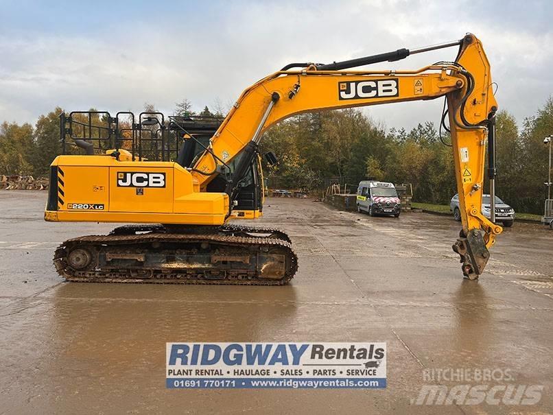 JCB JS 220 XD Escavadoras de rastos
