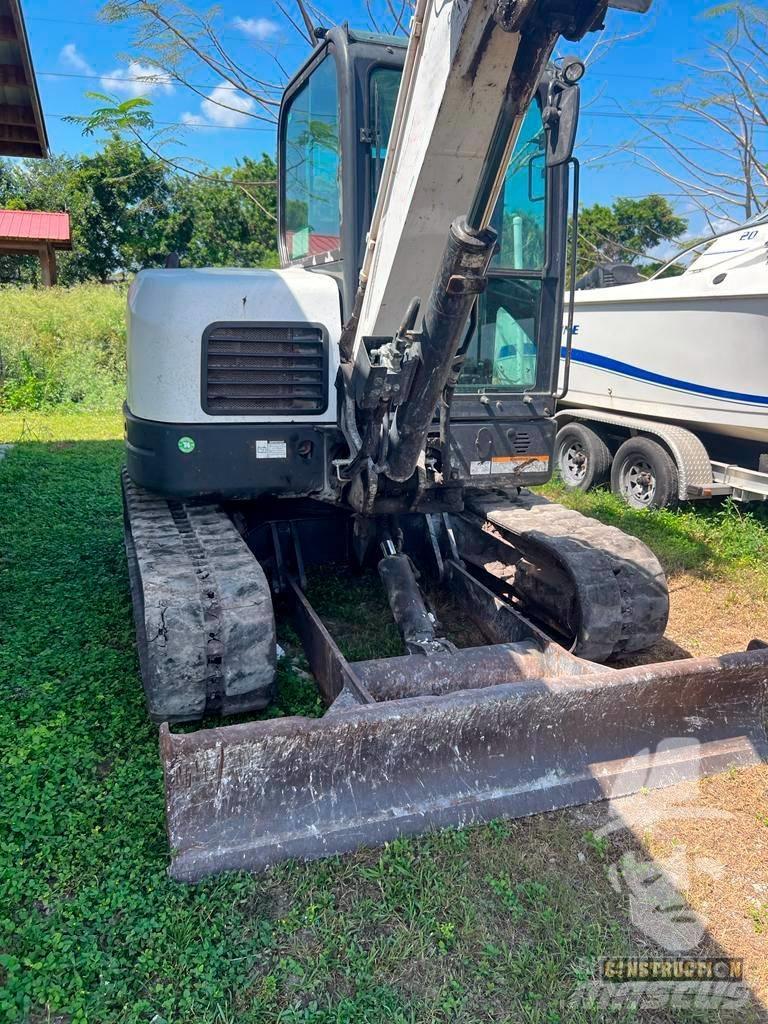 Bobcat E 63 Mini Escavadoras <7t