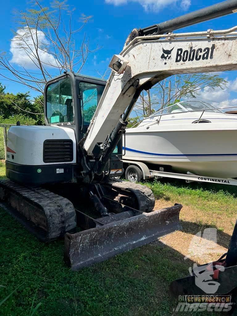 Bobcat E 63 Mini Escavadoras <7t