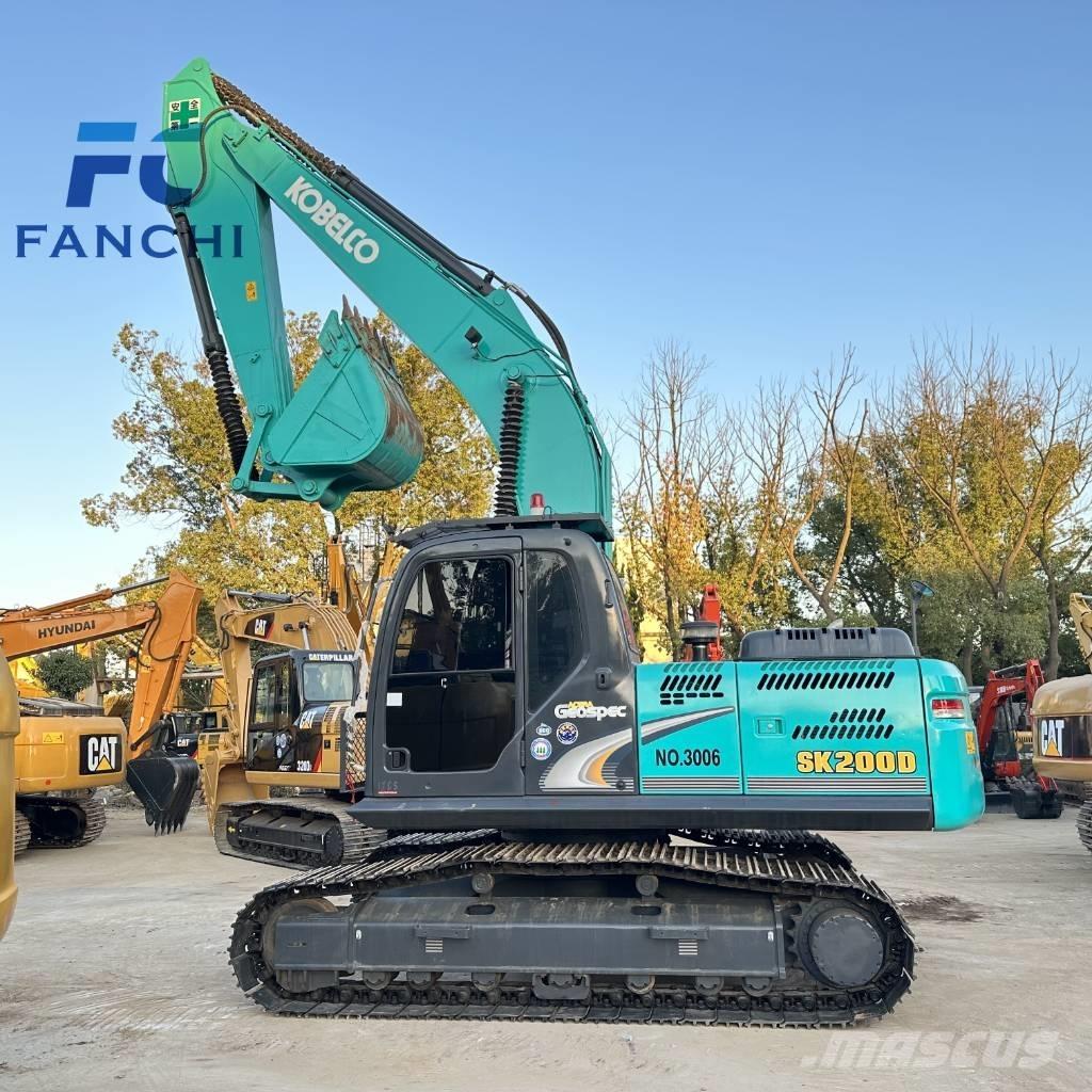 Kobelco SK 200D Escavadoras de rastos