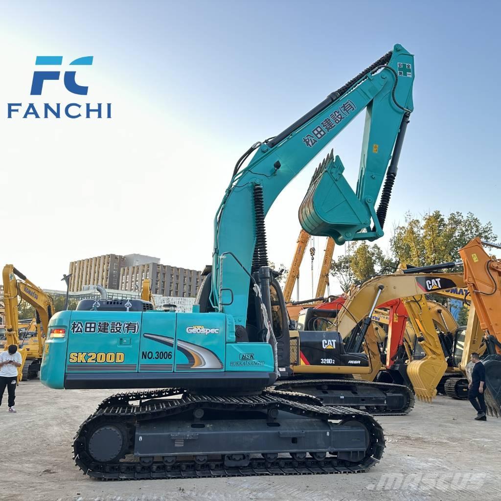 Kobelco SK 200D Escavadoras de rastos