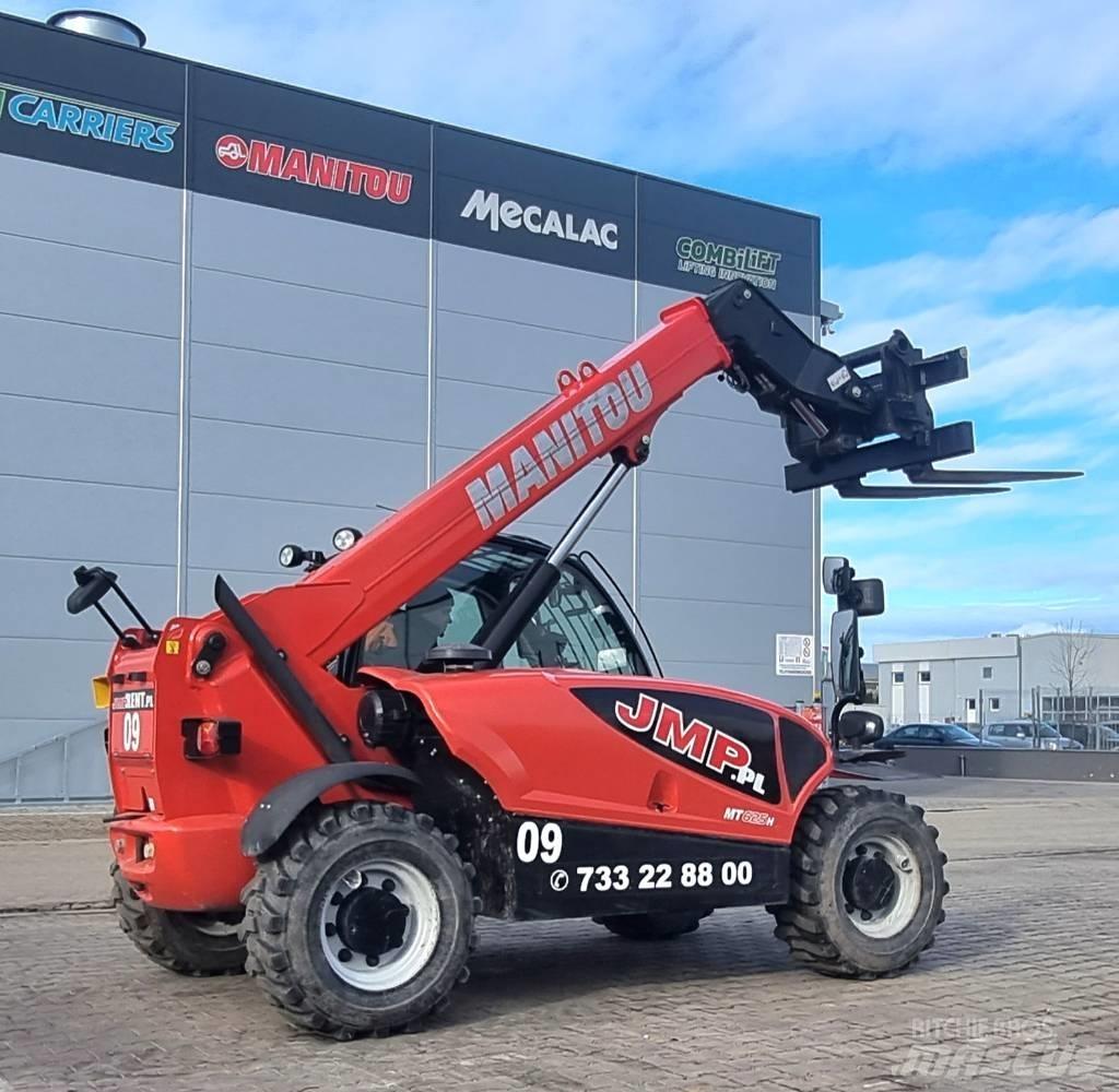 Manitou MT 625 H      (09) Manipuladores telescópicos